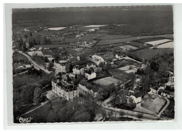 58 Saint Honore Les Bains #10532 Vue Aerienne De Hotel Le Morvan Et Route De Va
