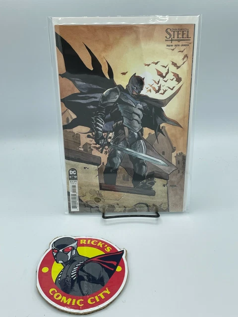 Dark Knights of Steel #6 Mahmud Asrar 1:25 Variant
