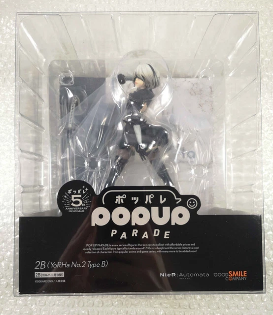 FIGURINE (FIGURE) NIER:AUTOMATA - Yorha No.2 Type B Japan New (Pop Up ...