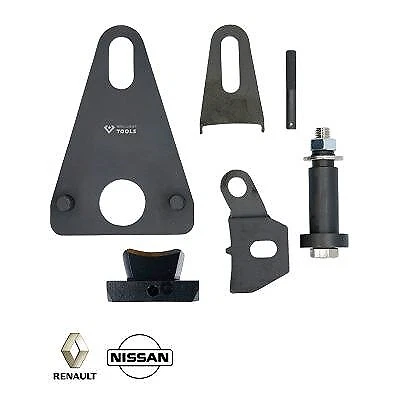 KS TOOLS Set di strumenti volano/albero manovella-pulegge di blocco