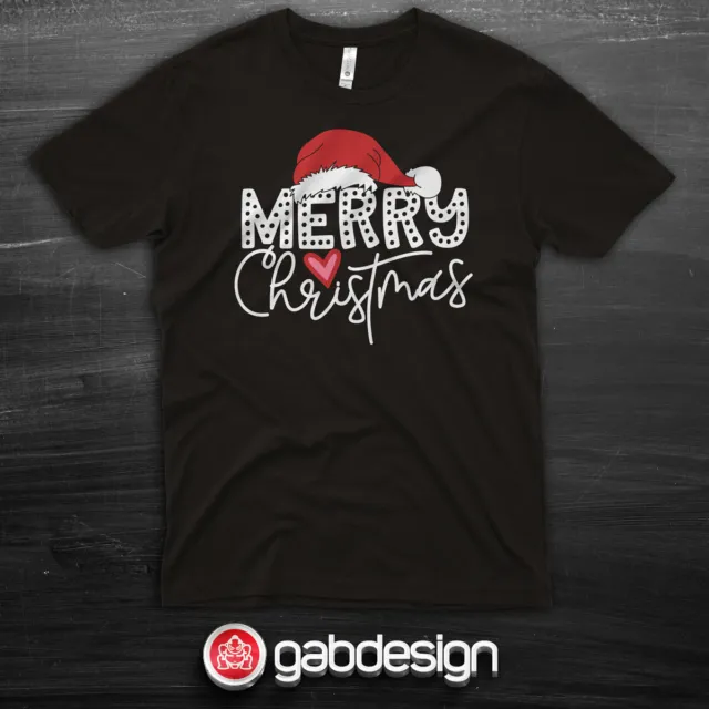 T-shirt Natale Merry Christmas