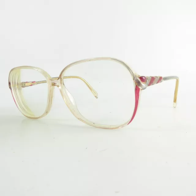 Vintage Silhouette SPX M1814 Plastic Women Full Rim TJ908 Glasses Frames Eyewear