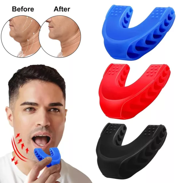 3PCS JAW EXERCISER Silicone Jawline Exerciser for Men& Women Face Jaw  Trainer $15.99 - PicClick AU