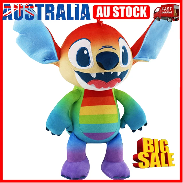 Xmas Doll Lilo And Stitch Scump Soft Plush Stuffed Teddy Toys Kids Birthday Gift
