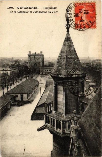 CPA AK VINCENNES Chapel Capital and Panorama of the Fort (672156)