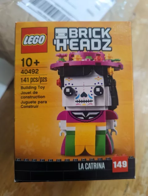 Nuevo Sellado LEGO Brickheadz 40492 La Catrina, Día de los Muertos, Día de los Muertos