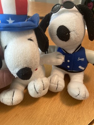 4th of july snoopy plush