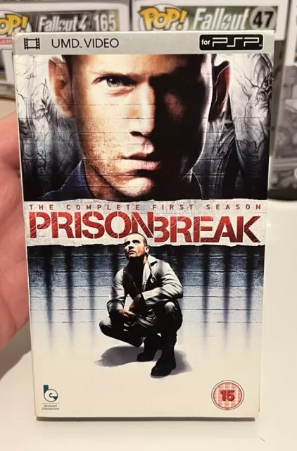 Prison Break: Complete Season 1 Sony PSP Playstation Portable UMD Complete VGC