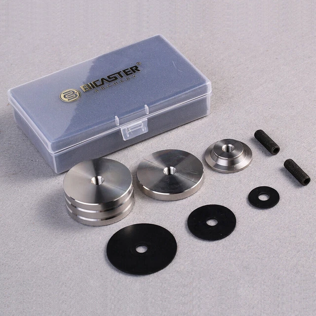 ARCHERY STABILIZER WEIGHT Counterweight Balance Weight for Recurve Bow