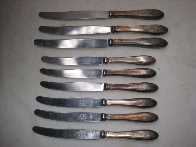 9 vintage antique JERNBOLAGET ESKILSTUNA SWEDEN knives knife lot