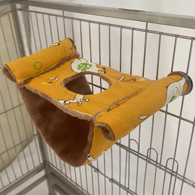 Pet Hamster Bird Ferret Rat Squirrel Hammock Hanging Cage Nest Bed House Warm AU