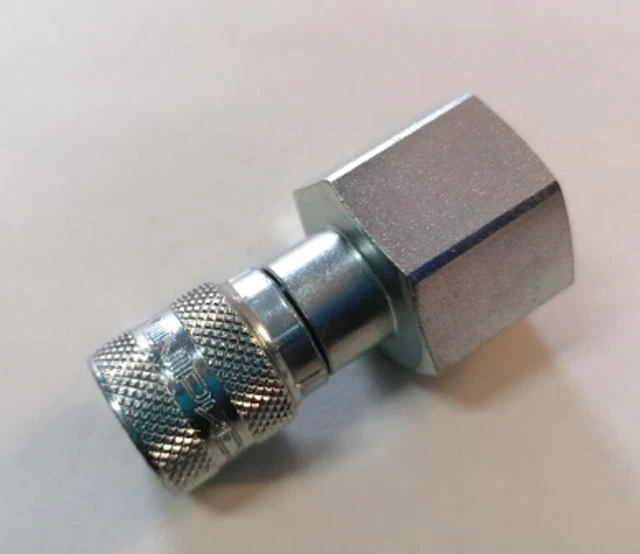 HYDRAULIC TEST POINT Coupling M 16 x 2 1/2" bsp Pressure Gauge