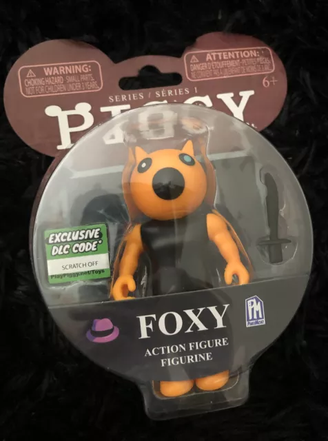 PIGGY - Piggy Action Figure (3.5 Buildable Toy, Series 1) [Includes DLC] 