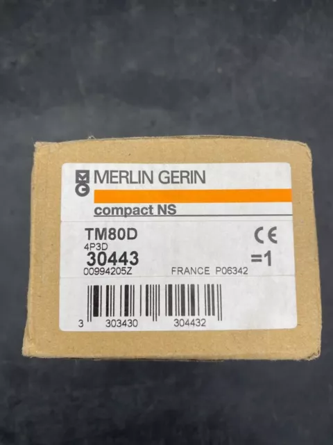 3x Merlin Compact NSX - Trigger tm80d 4p3d NSX100