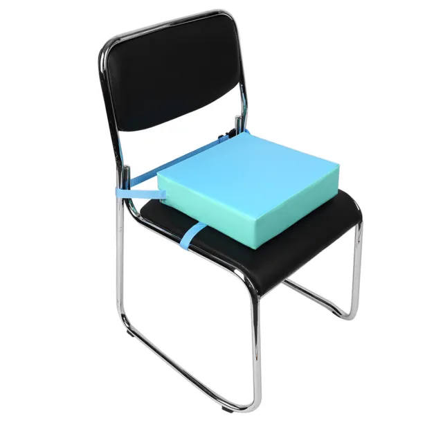 New 1Pc Adjustable Dining Chair Booster Cushion Kids Children Highchair Seat Pad