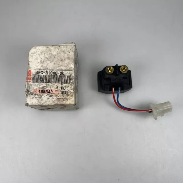 Anlasserrelais Starter Relay Assy 4Kg-81940-11-00 Xjr1200 Xjr1300 Yfm600F Xx9514