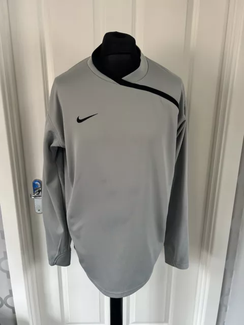 Nike Dri Fit Goalkeeper Shirt Padded Arms Size XL