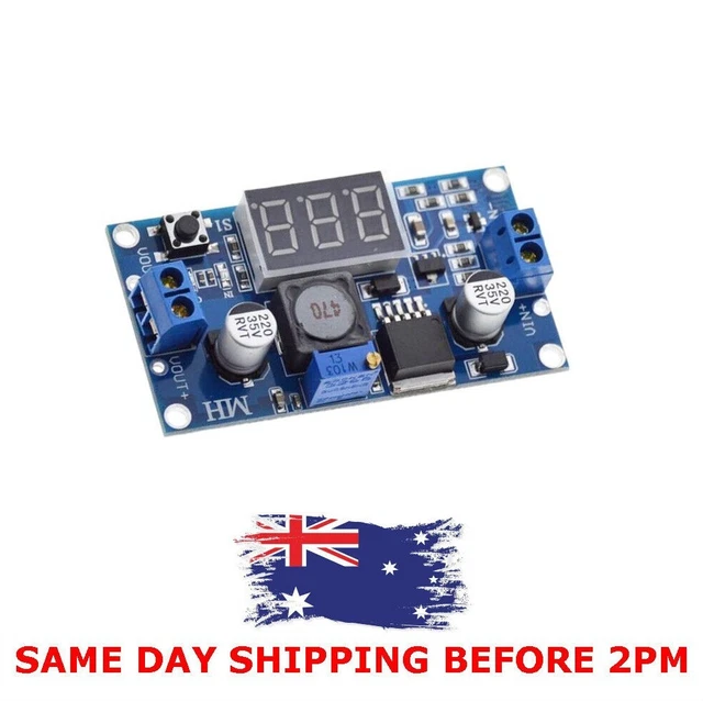 LM2596 DC-DC BUCK Converter Adjustable Power Supply Step Down Module
