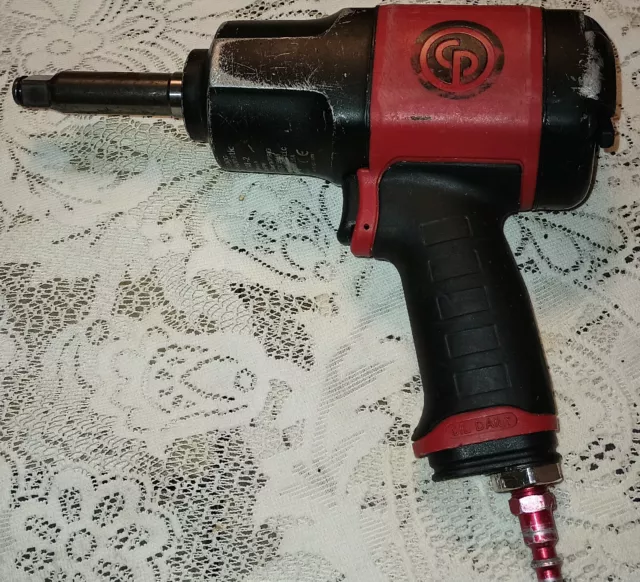 Chicago Pneumatic CP7748-2 1/2" Drive 2" Shank 920 Ft/Lbs Impact Wrench Fast Shp