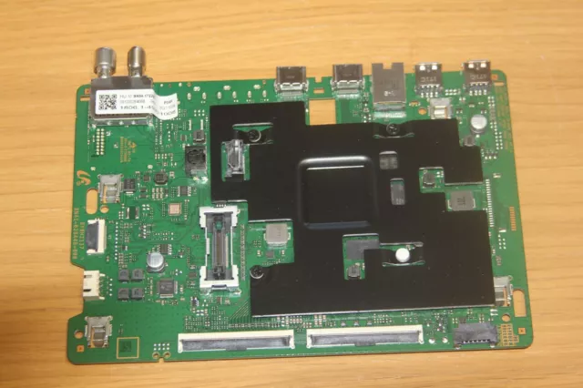 BN41-02844B Main PCB removed from a Samsung QE65Q60AAU TV