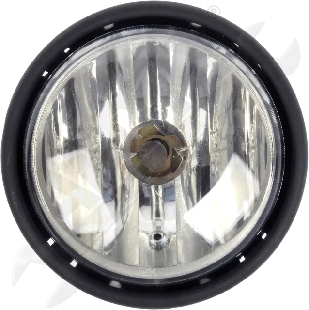 APDTY 0356312 Fog Light Assembly Clear Lens Fits 2001-2010 Freightliner Columbia