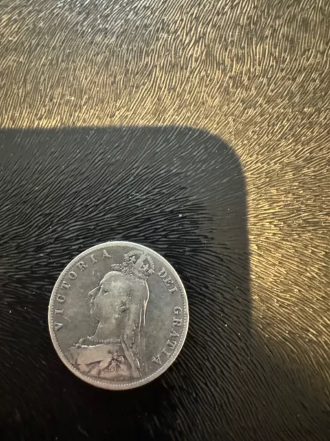 1889 queen victoria coin