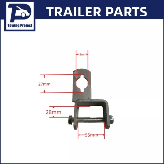 Manutec Boat Engine Outboard Motor Bracket Support Gal Marine Mount Bolt On