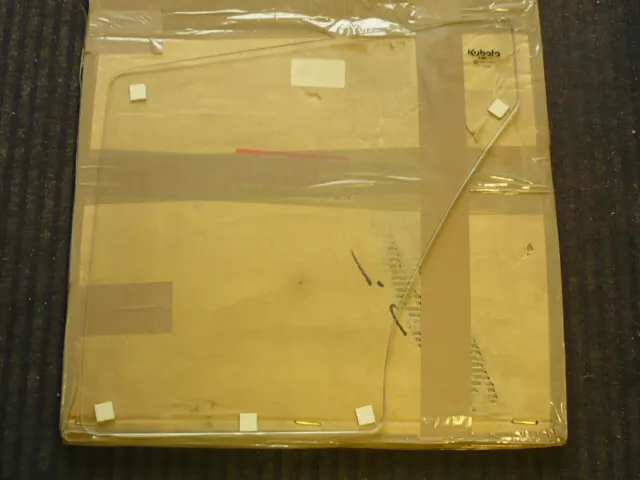 Türscheibe unten Fenster window Kubota Minibagger KX61-3 71-3 Kabine RG51846720