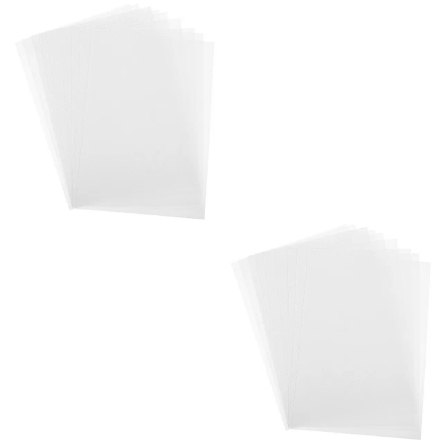 20 SHEETS PRINTABLE Sheets Printable Bookmark Sheet Frosted Printable ...
