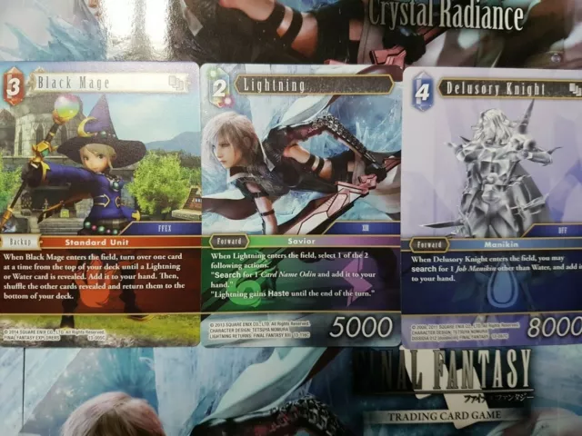 Final Fantasy TCG Opus XIII Common  - YOU PICK FROM LIST!