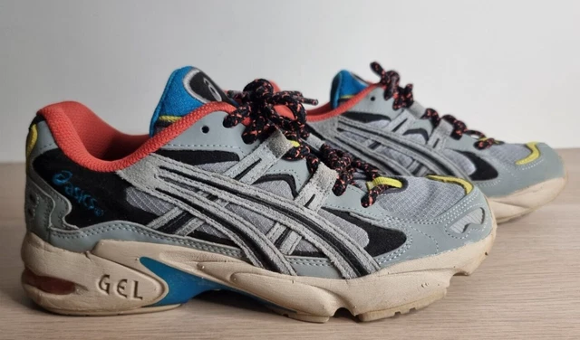 gel kayano 5 og stone grey