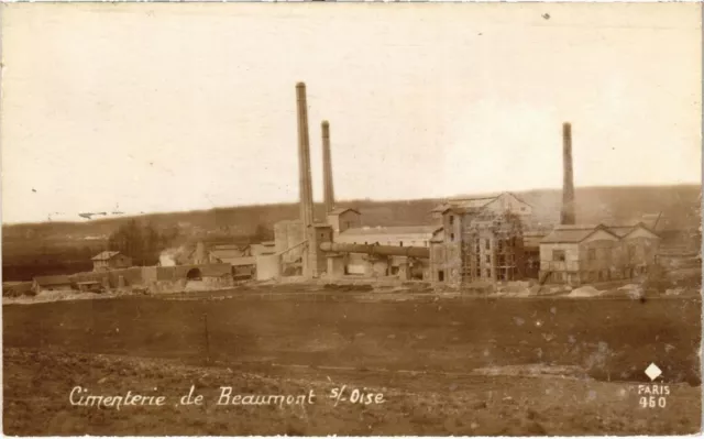 CPA Beaumont-sur-Oise - Cementery (989084)