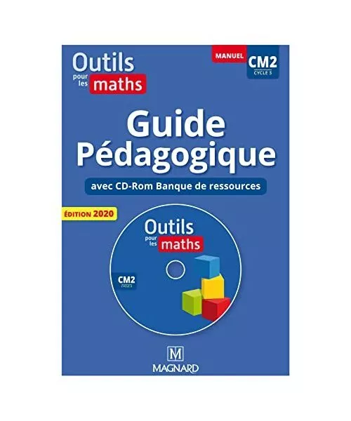 Outils pour les Maths CM2 (2020) - Banque de ressources du manuel sur CD-Rom ave