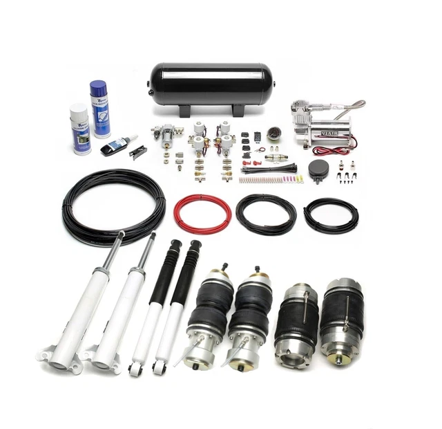 Ta technix Air Châssis Confortable Vote Noir pour Mercedes E W124 C124