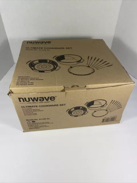 Nuwave 31120 Pic Ultimate Cookware Set 