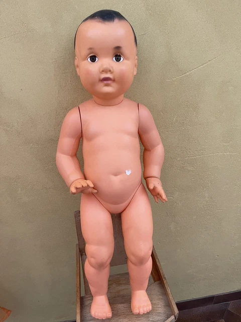 Ancien poupon baigneur Nani de Convert