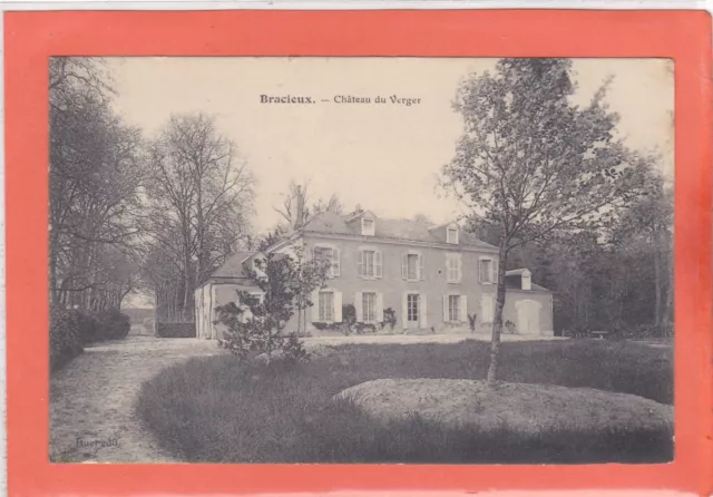 Cpa/Cpsm/Cp - 41 Loir-Et-Cher - Bracieux - Château Du Verger - Carte Postale -
