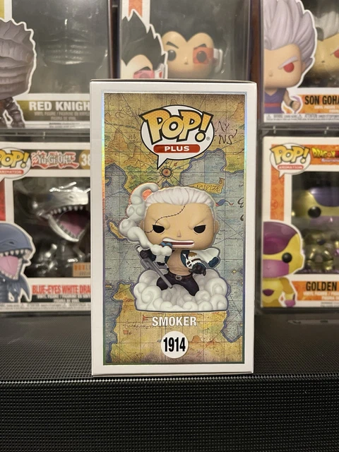 Funko Pop! One Piece: Smoker #1914 &ndash; Chalice Collectibles Pre-Release Chase