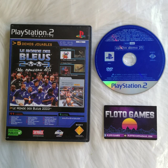Démo Playstation 2 PS2 - Magazine Démo N°46 Avec Rise To Honour, Sonic, Etc. - Très Bon état