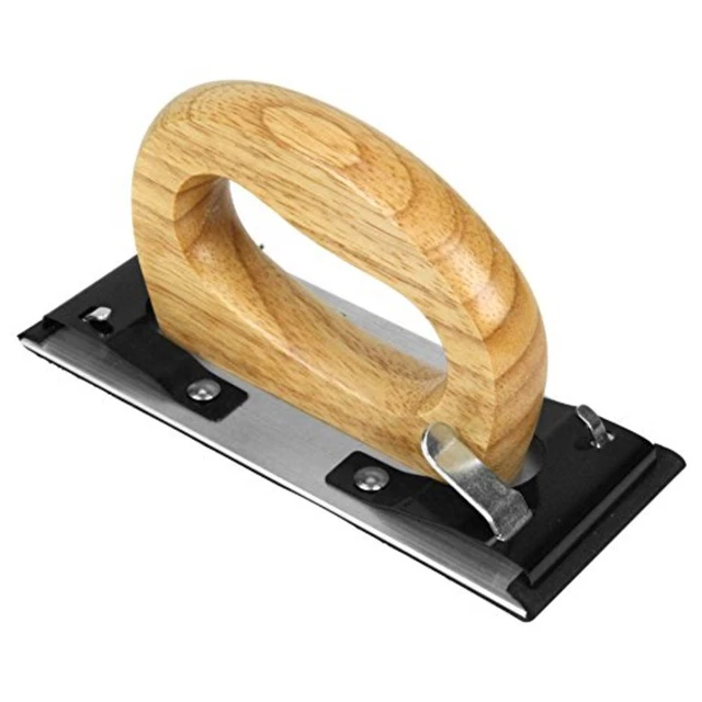 SK11 Hand Sander Wood Handle HS-6 Free Shipping with Tracking# New from Japan