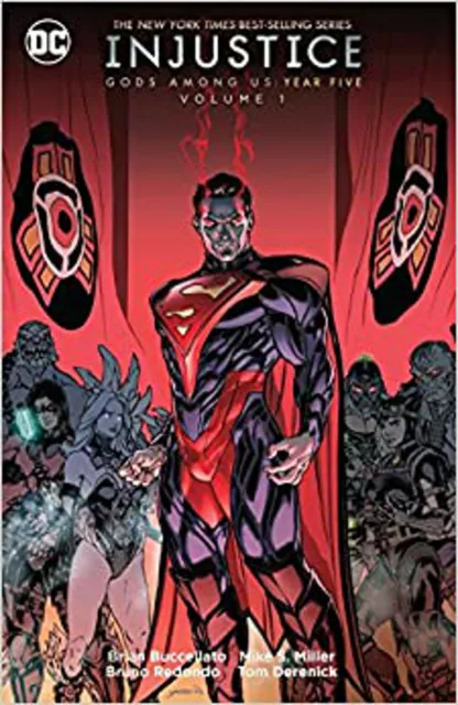 Injustice Gods Among Us Year Five TP Vol 1, Brian Buccelatto, Excellent Book