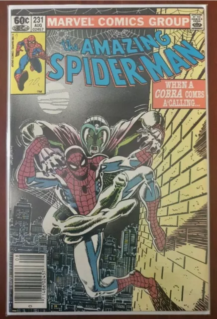 Marvel Comics Group The Amazing Spiderman #231 1982