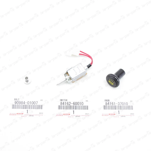 NEW GENUINE TOYOTA Land Cruiser Fj40 Bj40 Fog Light Lamp Switch & Knob