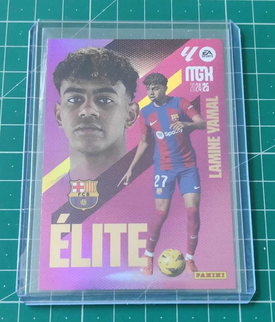 07 LAMINE YAMAL, Fc Barcelona. Elite, Megacracks 2024/2025. Mgk Panini