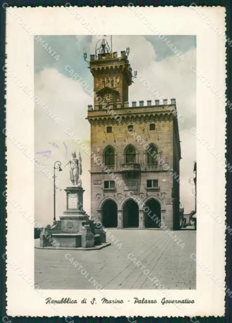 Repubblica di San Marino Foto FG cartolina ZKM8269