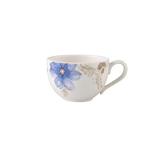 Tazza da the serie Floret Full di Blanc Mariclò | Colore azzurro