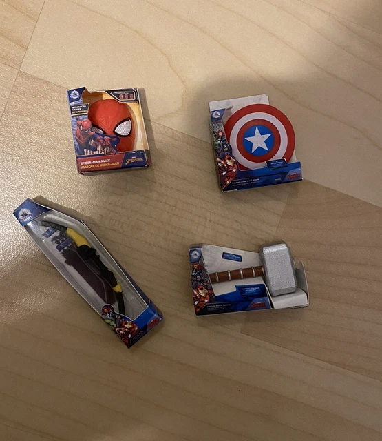 DISNEY STORE ZURU Collectible Toy Mini Brands Marvel Avengers Bundle X4