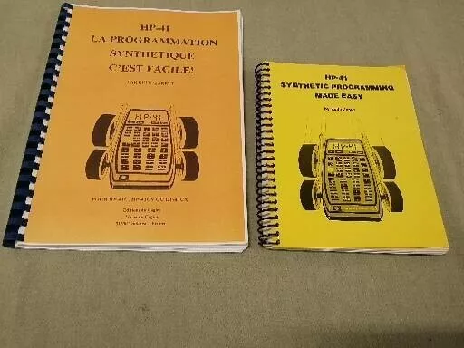 Hp-41 Synthetic Programming Made Easy K. Jarett Hp-41C Hp-41Cx Hp-41Cy Hp-41Cl