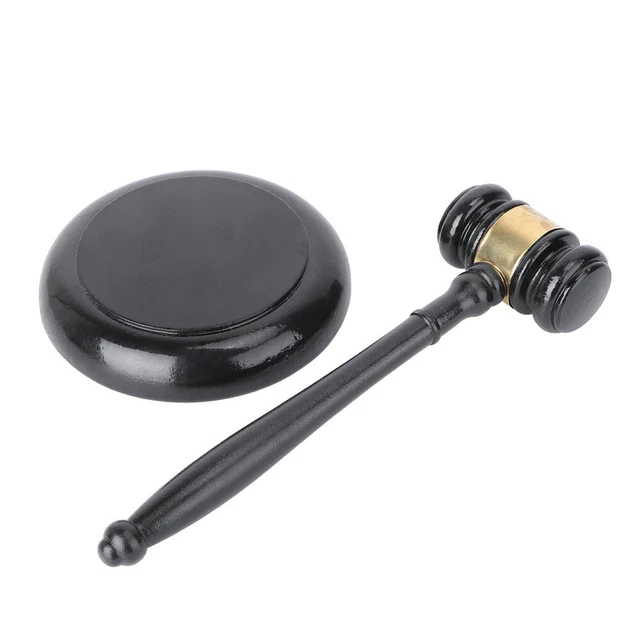JUDGE HAMMER JUDGES List Gavel History Classroom Decorations Decorate Wooden £19.67 PicClick UK