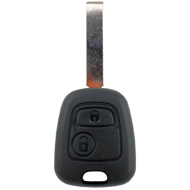 Complete To Suit Peugeot 2 Button Key Remote 307